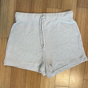 Knit shorts
